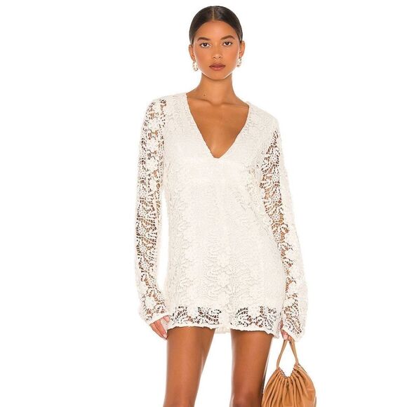 Free People Stephanie Crochet Dress